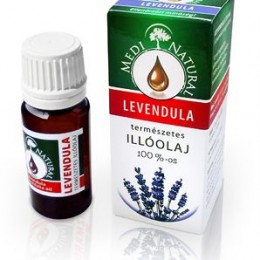 Medinatural 100%-os tisztaságú illóolaj, 30 ml - Levendula XXL