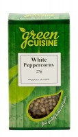 Green Cuisine Fehér bors, egész -