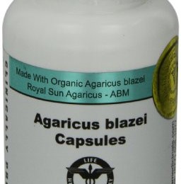 Aloha Medicinals Agaricus Blazei mandulagomba kapszula, 500 mg, 90 db