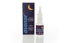 NaturalSwiss Asonor horkolás elleni spray, 30 ml