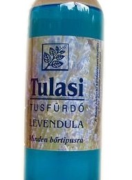 Tulasi tusfürdő, 250 ml - levendula