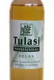 Tulasi masszázsolaj, 250 ml - relax