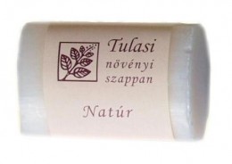 Tulasi növényi szappan, 100 g - natúr