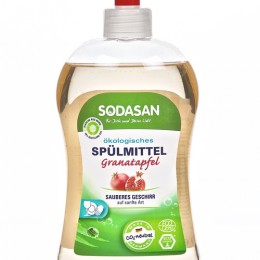 Sodasan öko folyékony mosogatószer gránátalma, 500 ml