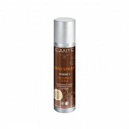 Sante Homme II Dezodoráló spray Férfiaknak bio koffeinnel és acai bogyóval, 100 ml