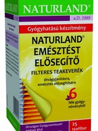 Naturland Emésztést elősegítő teakeverék filteres, 25x1g