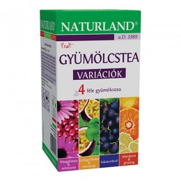 Naturland Gyümölcstea variációk, 20 filter