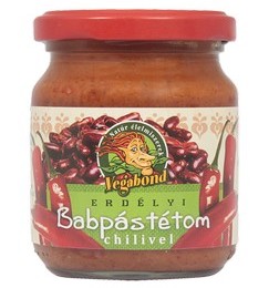 Vegabond Erdélyi babpástétom chilivel, 200 g