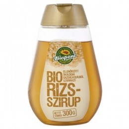 Biopont bio Rizsszirup 300 ml