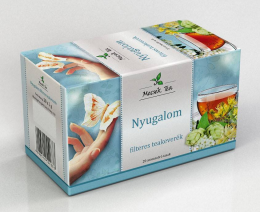 Mecsek tea Mecsek Nyugalom filteres teakeverék, 20 filter