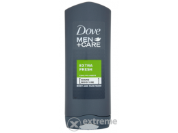 DOVE men+care extra fresht férfi tusfürdő, 400 ml