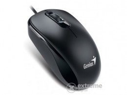GENIUS DX-110 vezetékes egér, fekete