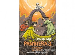 Pozsonyi Pagony Kft Kertész Erzsi - Panthera 3. - A párduc hazatér