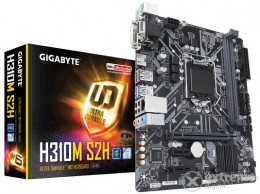 Gigabyte H310M S2H Intel H310M DDR4 microATX alaplap