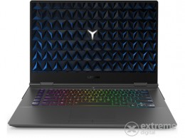 Lenovo Legion Y730-15ICH 81HD003VHV gamer notebook, fekete