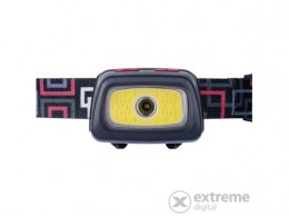 EMOS fejlámpa cob+cree LED 3xaaa