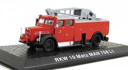 Tűzoltó - RKW 10 Metz Man 758 L1