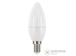 EMOS LED izzó classic gyertya E14, 6W (ZQ3220)