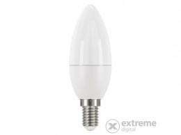 EMOS LED izzó classic gyertya E14, 6W (ZQ3221)