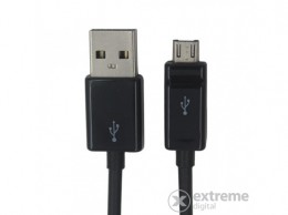LG micro USB adatkábel, fekete