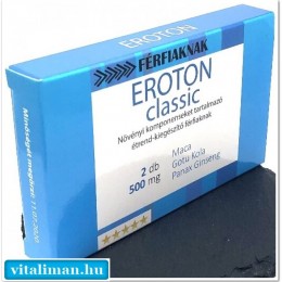 EROTON Ultra potencianövelő - 2 db kapszula