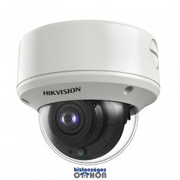 Hikvision DS-2CE56D8T-VPIT3ZF (2.7-13.5) 2 MP THD WDR motoros zoom EXIR dómkamera | OSD menüvel | TVI/AHD/CVI/CVBS kimenet