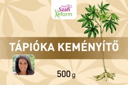 Szafi Reform Tápióka liszt (tápióka keményítő), 500 g