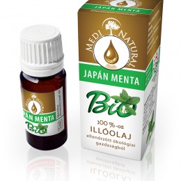 Medinatural bio illóolaj, 5 ml - Japán menta