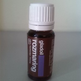 Gladoil 100% tisztaságú illóolaj, 10 ml - Rozmaring