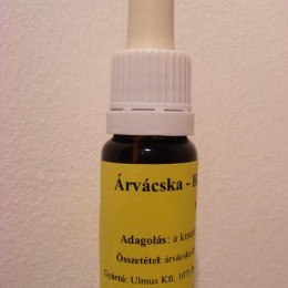 Bach virágterápia Árvácska (5. Heartsease pansy) Maui virágeszencia - 10 ml