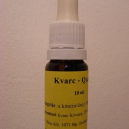 Bach virágterápia Kvarc (7. Quartz) Maui drágakőeszencia - 10 ml