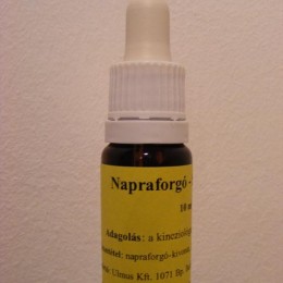 Bach virágterápia Napraforgó (9. Sunflower) Maui virágeszencia - 10 ml