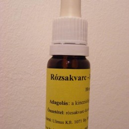 Bach virágterápia Rózsakvarc (8. Rose Quartz) Maui drágakőeszencia - 10 ml