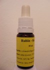 Bach virágterápia Rubin (9. Ruby) Maui drágakőeszencia - 10 ml