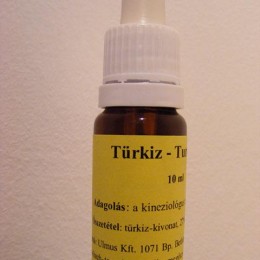 Bach virágterápia Türkiz (12. Turquoise) Maui drágakőeszencia - 10 ml