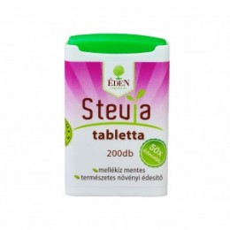 Éden Prémium Stevia tabletta, 200 db