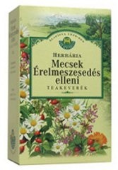 Herbária Mecsek Érelmeszesedés elleni teakeverék, szálas, 100 g