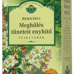 Herbária Meghűlés tüneteit enyhítő teakeverék, szálas, 100 g