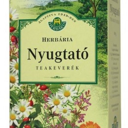 Herbária Nyugtató teakeverék, szálas, 100 g