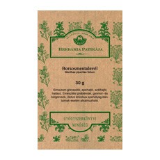 Herbária Borsosmentalevél, 30 g