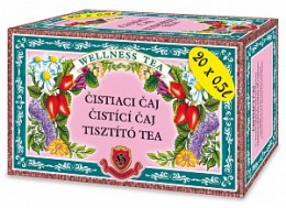 Herbex Tisztító tea, 20 filter