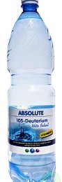 Absolute 105-Deutérium Water Balance csökkentett deuterium tartalmú víz, 1,5 l