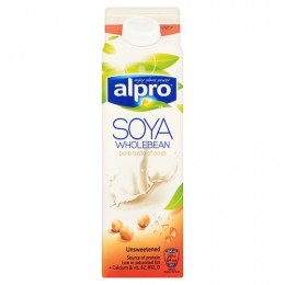 Alpro Cukormentes szójaital, 1000 ml