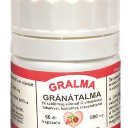 Pharmaforte GRALMA gránátalma kapszula, 60 db
