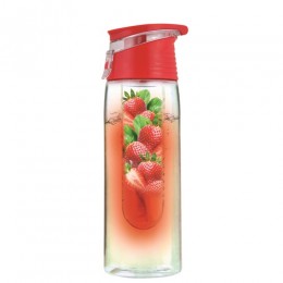 Vivamax Limonádé készítő palack, 750 ml - Piros