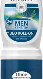 Lavera Men Férfi Sensitiv 24h Roll-On dezodor, 50 ml