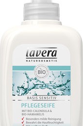 Lavera Basis Sensitiv folyékony szappan körömvirág, 300 ml