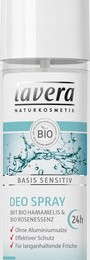 Lavera Basis Sensitiv dezodor spray, 75 ml