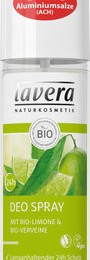 Lavera Bio citrom és bio verbéna spray dezodor, 75 ml