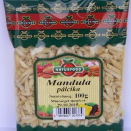 Naturfood Mandula pálcika, 100 g